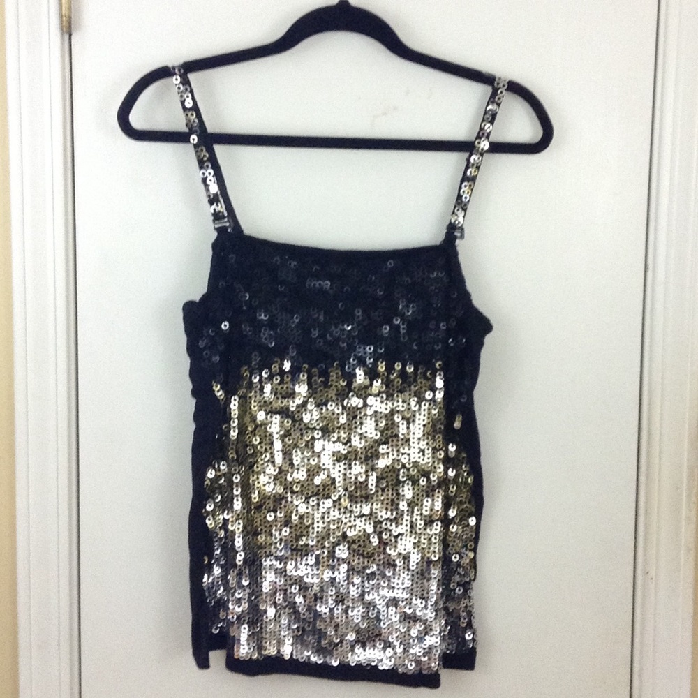 David Bitton Buffalo Sequened Top